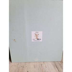 Lenox 818038 12" ivory ornament‎ tree collectible Xmas home decor figure